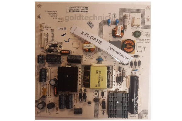 تصویر  برد تغذیه BTV-43FDA110B